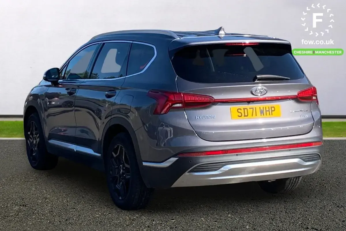Used Hyundai Santa Fe Premium 2022 Grey SUV