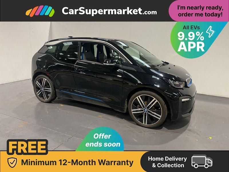 Black Used 2021 BMW i3 Hatchback | £12,697 (Fair price) - Image 1/3