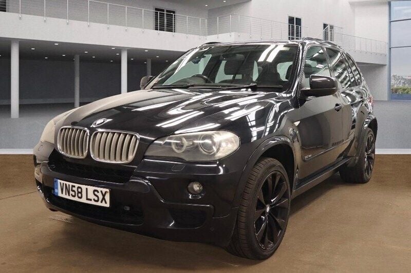 Black Used 2009 BMW X5 M Sport SUV | £4,495 (Good price) - Image 1/1