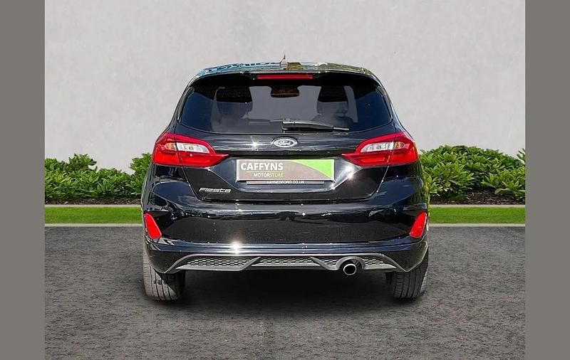 Used Ford Fiesta ST-Line 138 HP (101 kW) 2018 Black Hatchback