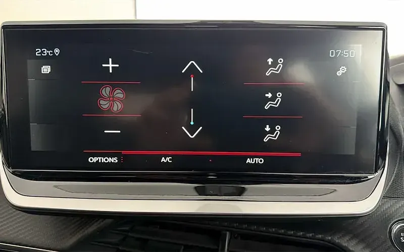Used Peugeot 2008 GT 131 HP (96 kW) 2023 Black SUV