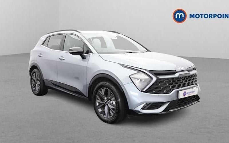 Used Kia Sportage GT-Line 209 HP (153 kW) 2024 Silver SUV