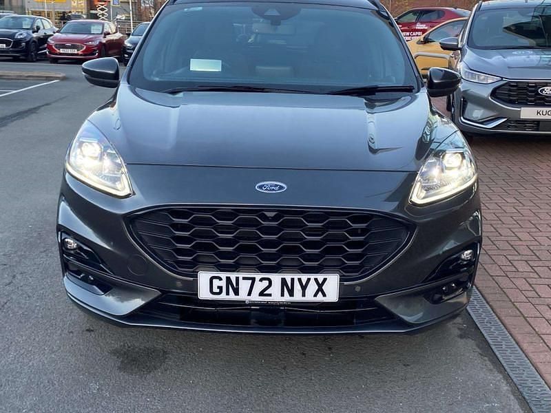 Grey Used 2022 Ford Kuga ST-Line X SUV | £17,911 (Good price) - Image 1/4