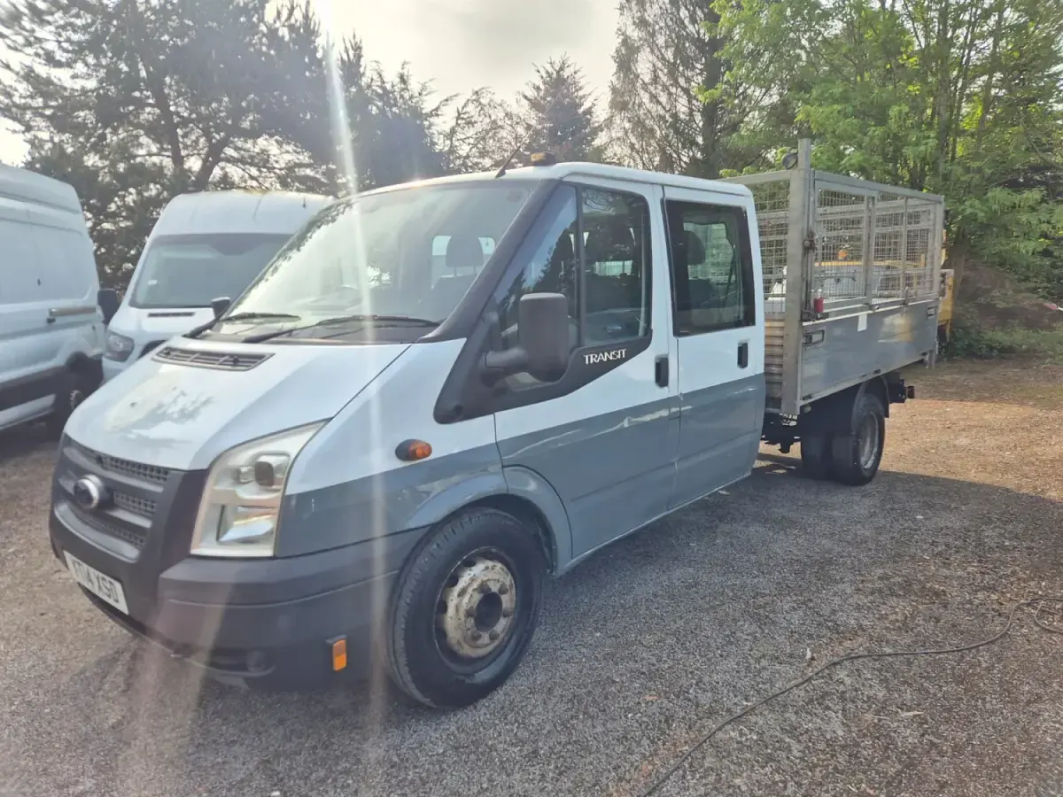 Usado Ford Transit 125 HP (91 kW) 2014 Branco Cabrios