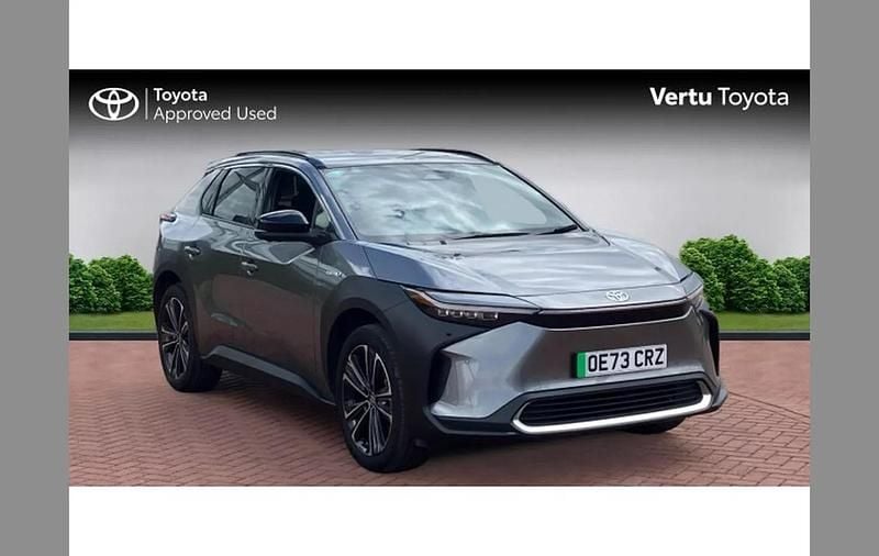 Grey Used 2023 Toyota bZ4X SUV | £27,868 (A bit pricey) - Image 1/4