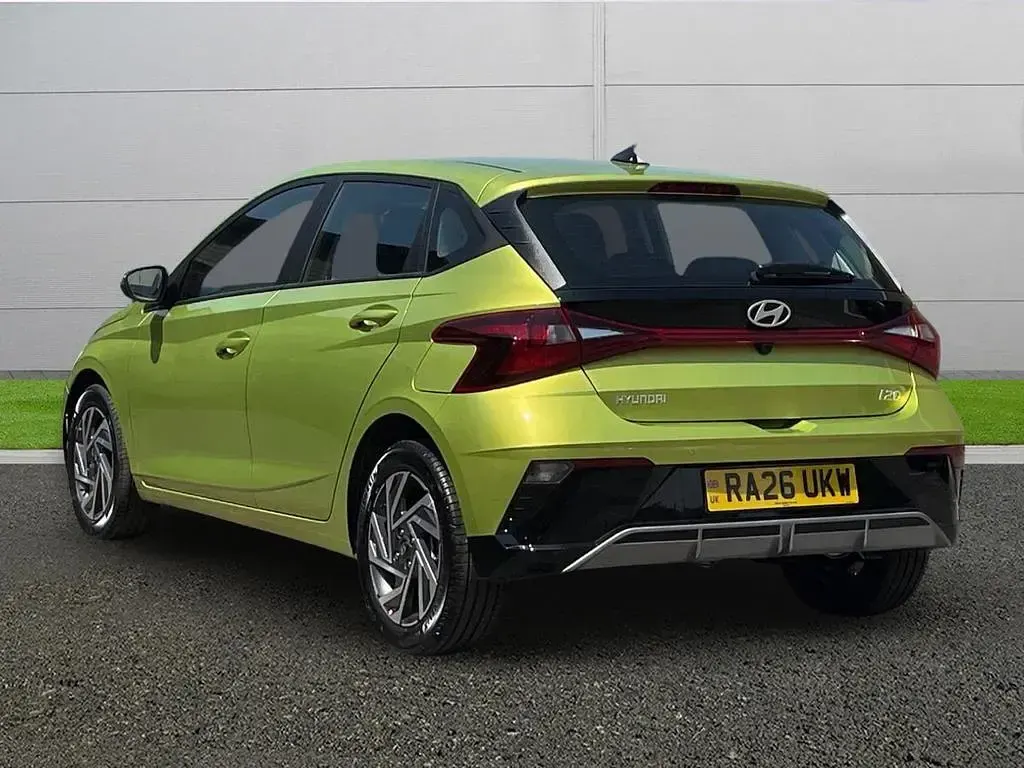 New Hyundai i20 2026 Hatchback