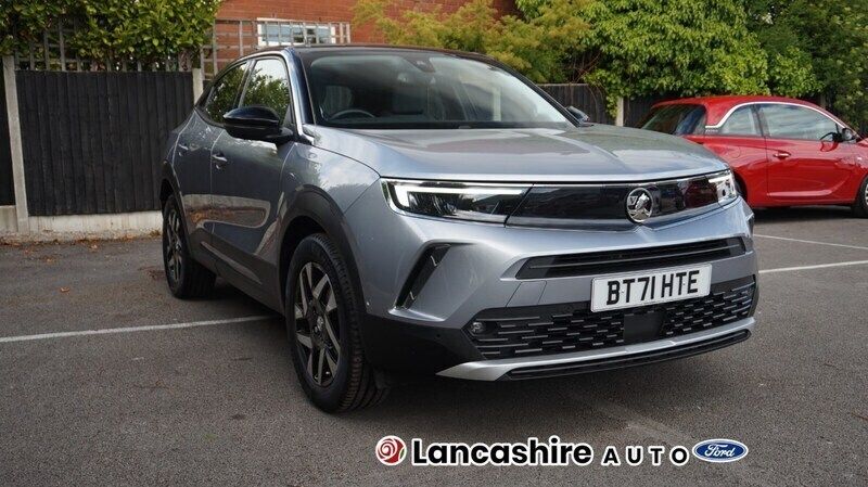 Grey Used 2021 Vauxhall Mokka Elite SUV | £15,295 (Fair price) - Image 1/4