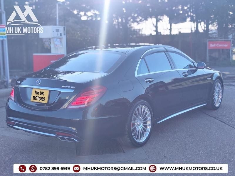 Used Mercedes S63L AMG AMG 2014 Black Sedan