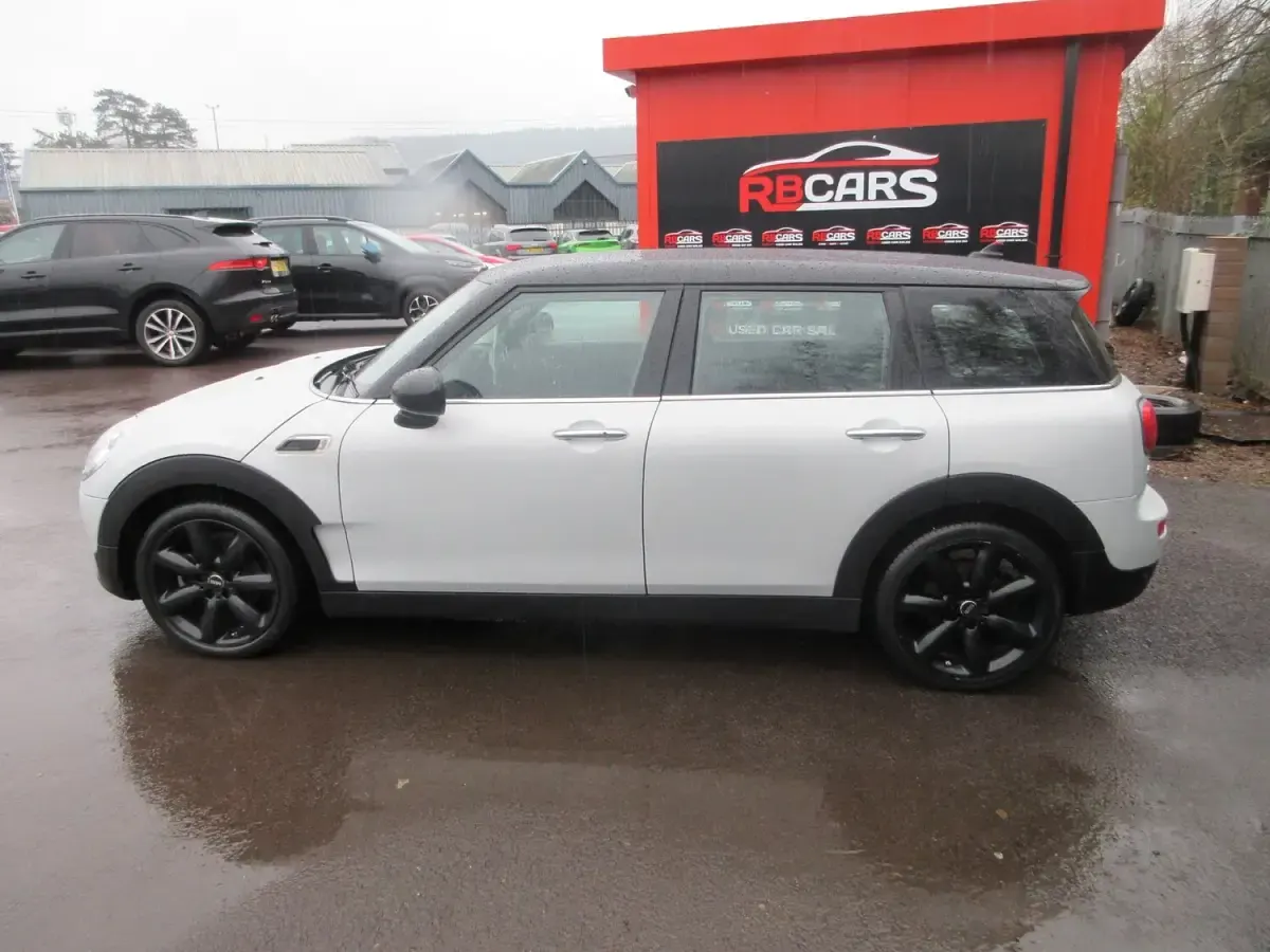 Used Mini Cooper Clubman 2018 Silver Estate