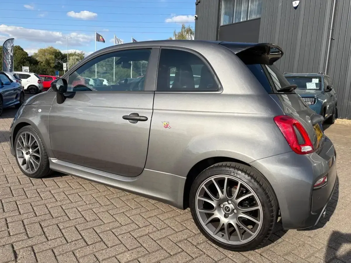 Used Abarth 695 Turismo 180 HP (132 kW) 2023 Grey Hatchback
