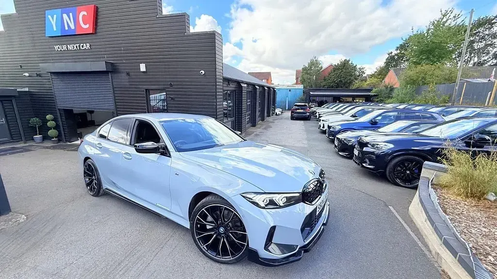 Used BMW 330e M Sport 2024 Grey Sedan