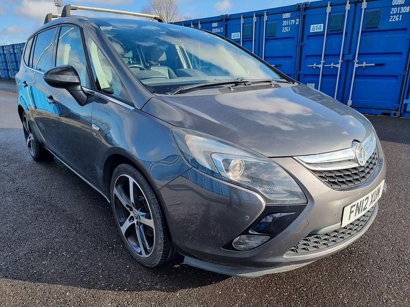 Used Vauxhall Zafira Elite 2012 Grey MPV