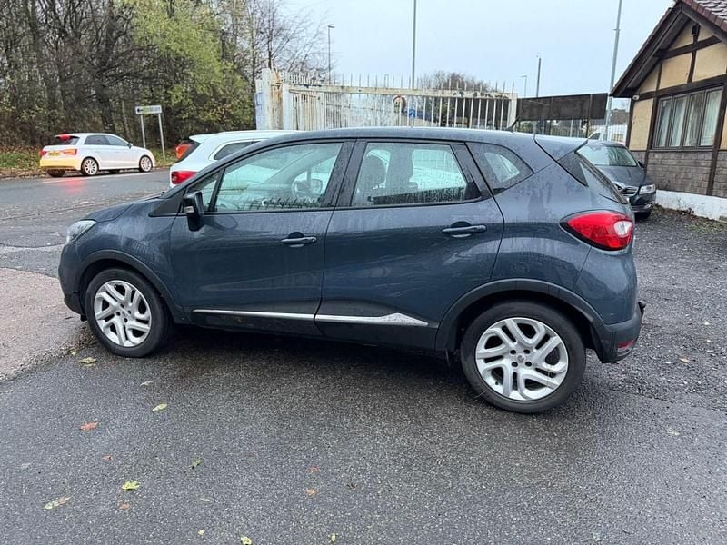 Used Renault Captur Dynamique 2015 Blue SUV