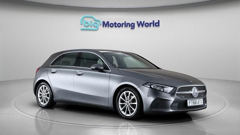 Grey Used 2018 Mercedes A180 Executive Hatchback | £13,700 (Fair price) - Image 1/4