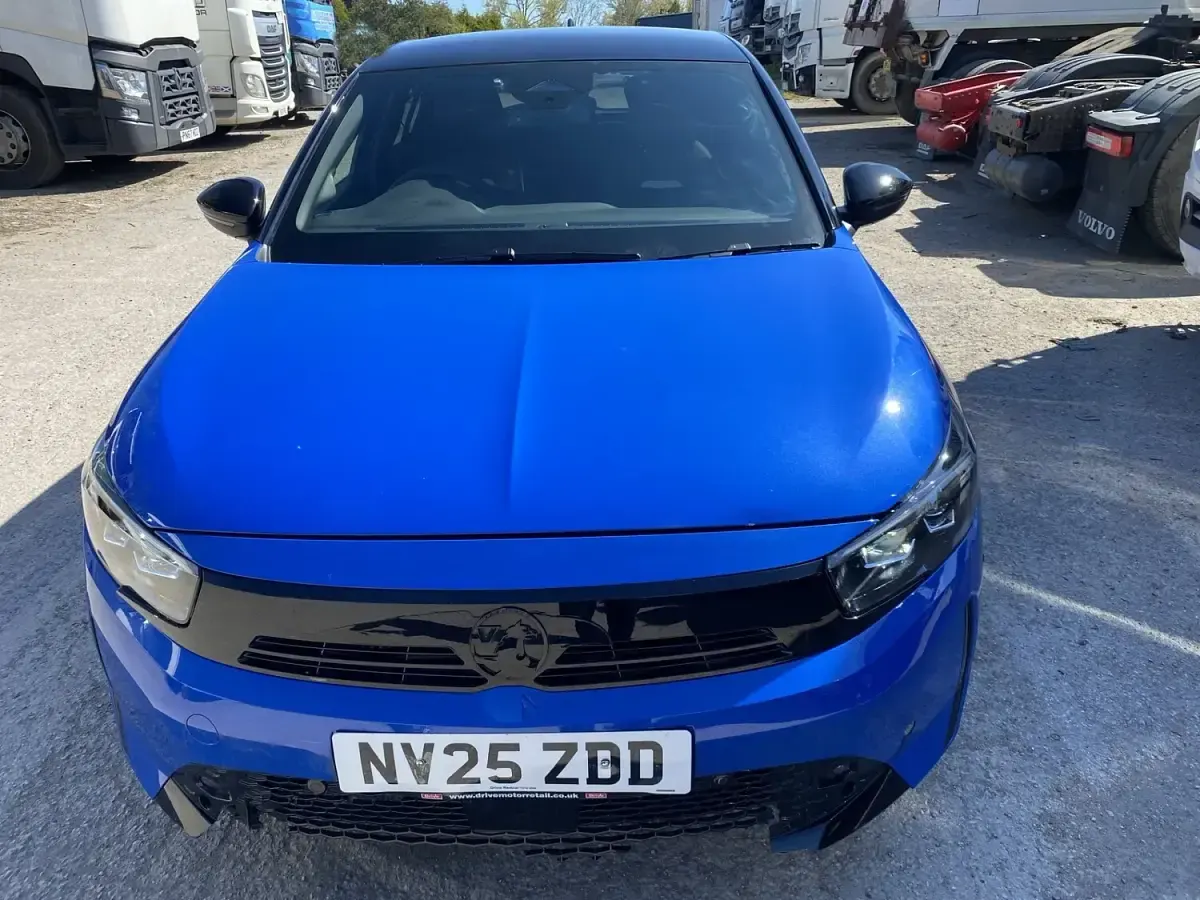 Used Vauxhall Corsa Ultimate 2025 Blue Hatchback