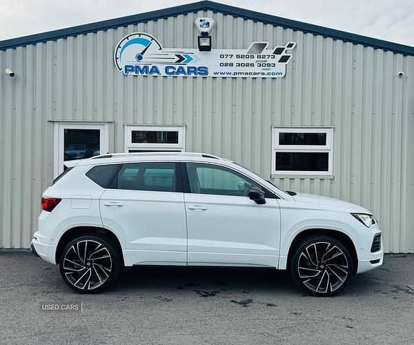 Used Seat Ateca FR 2021 White SUV