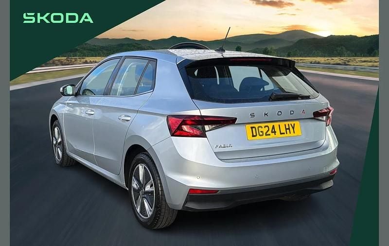 Used Skoda Fabia SE L 108 HP (79 kW) 2024 Silver Hatchback