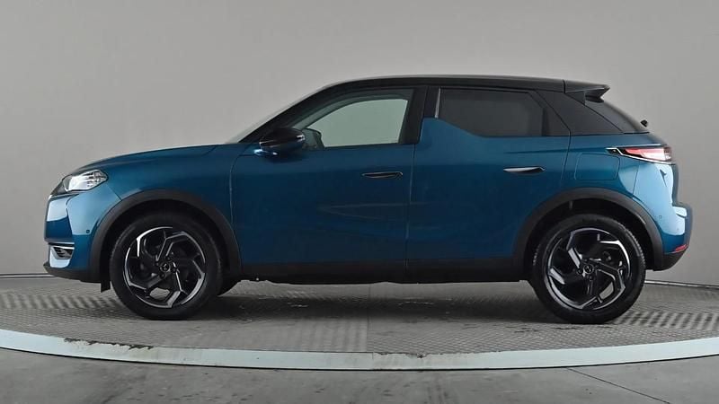 Used DS Automobiles DS3 Rivoli 131 HP (96 kW) 2022 Blue Hatchback