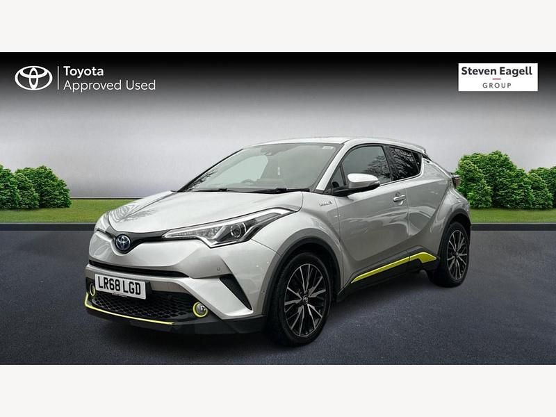 Used Toyota C-HR 2018 Silver SUV