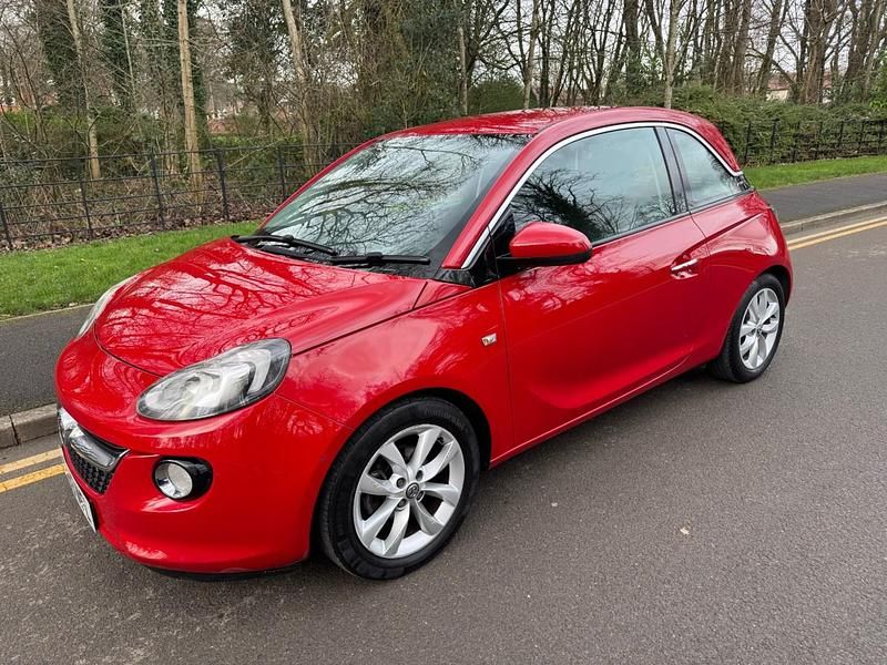 Used Vauxhall Adam Jam 70 HP (51 kW) 2013 Red Hatchback