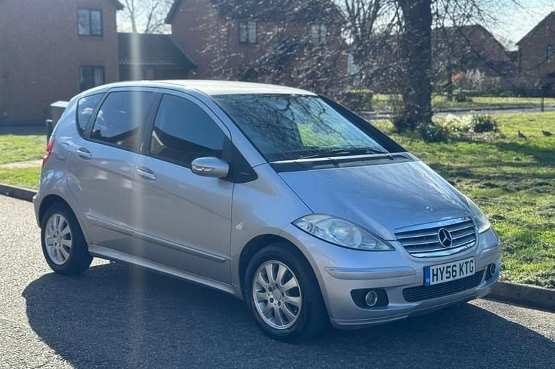 Begagnad Mercedes A160 Elegance 2006