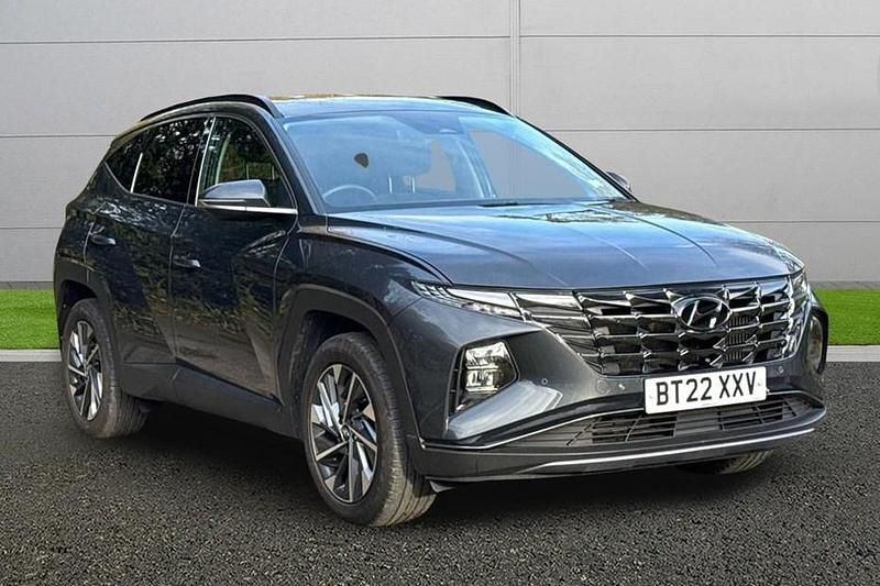 Used Hyundai Tucson Premium 150 HP (110 kW) 2022 Grey SUV