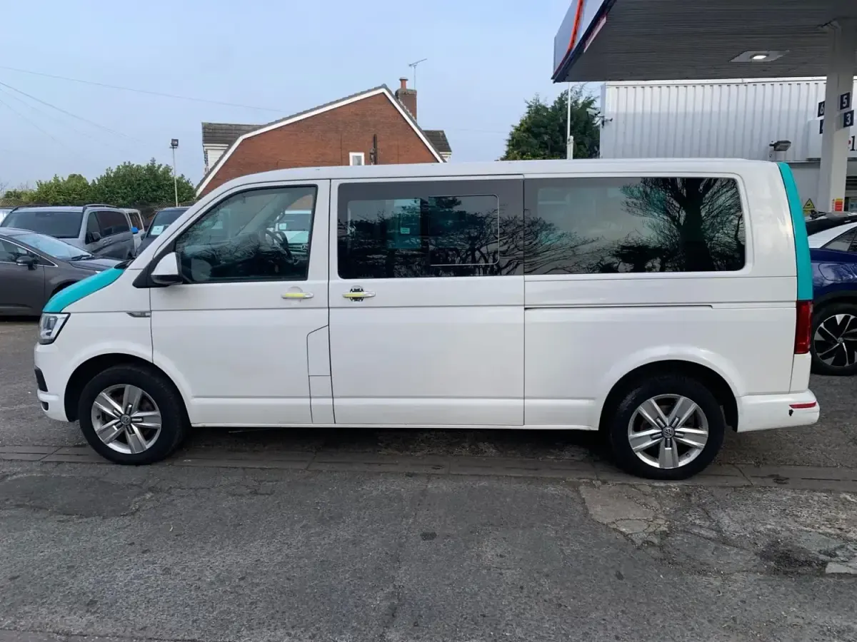 Used VW T6 SE 102 HP (75 kW) 2017 White Van