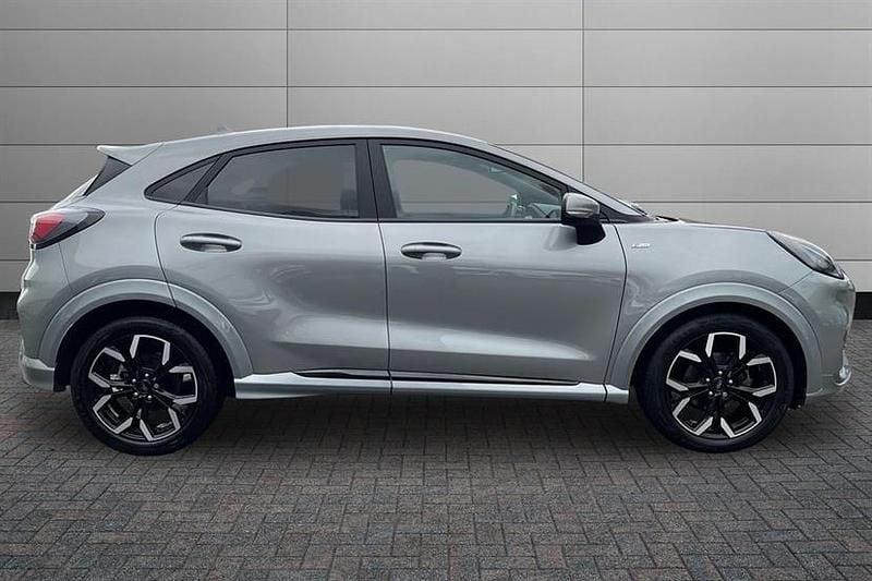 Used Ford Puma ST-Line X 155 HP (114 kW) 2022 Silver Hatchback