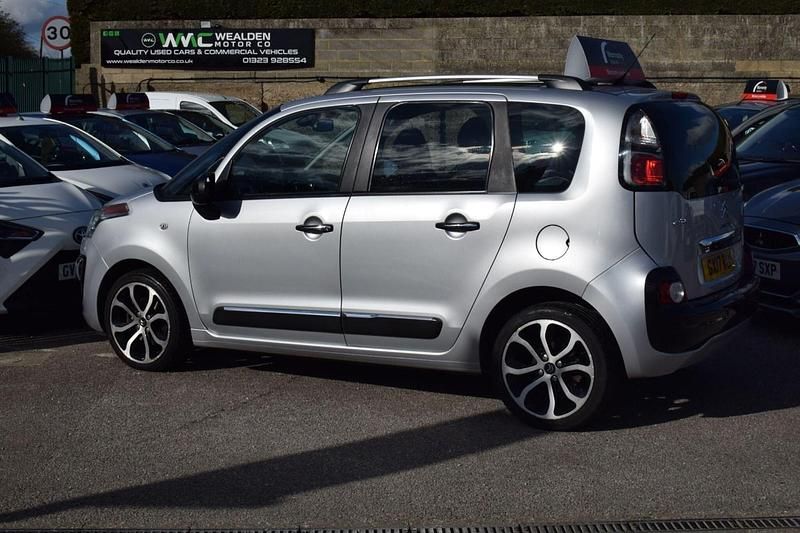 Used Citroën C3 Picasso Platinum 2017 Silver MPV
