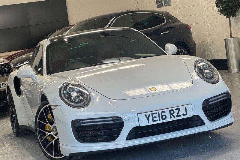 Used 2016 Porsche 911 Turbo Coupe | £84,950 - Image 1/1