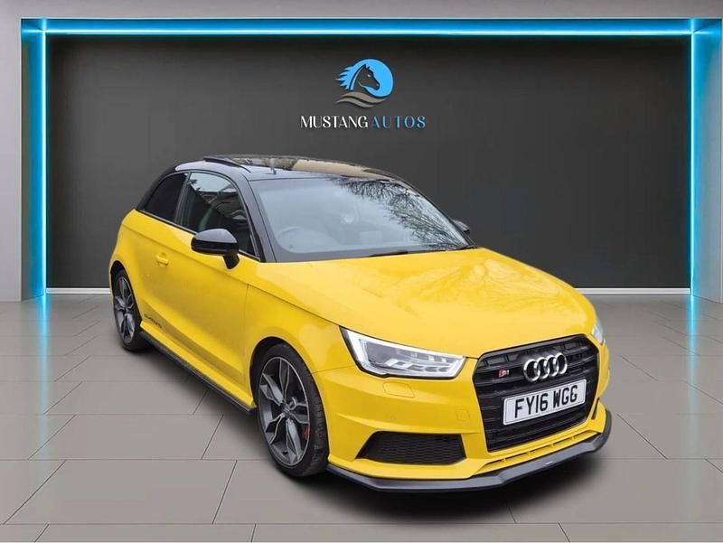 Used Audi S1 Performance 2016 Yellow Hatchback