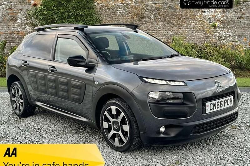 Grey Used 2016 Citroën C4 Cactus Flair Hatchback | £8,995 (A bit pricey) - Image 1/1