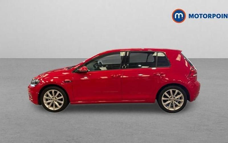 Usado VW Golf VII GT 116 HP (85 kW) 2019 Vermelho Citadino