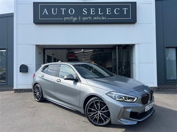 Grey Used 2022 BMW M135 Comfort Edition Hatchback | £29,993 (Fair price) - Image 1/1