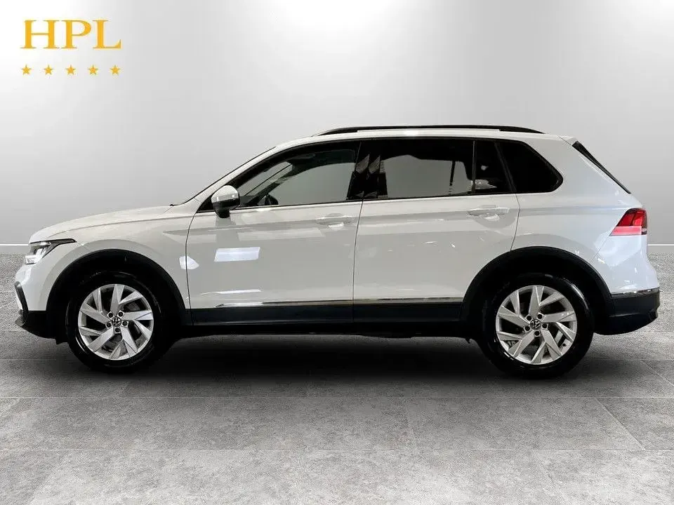 Used VW Tiguan S 150 HP (110 kW) 2022 White SUV