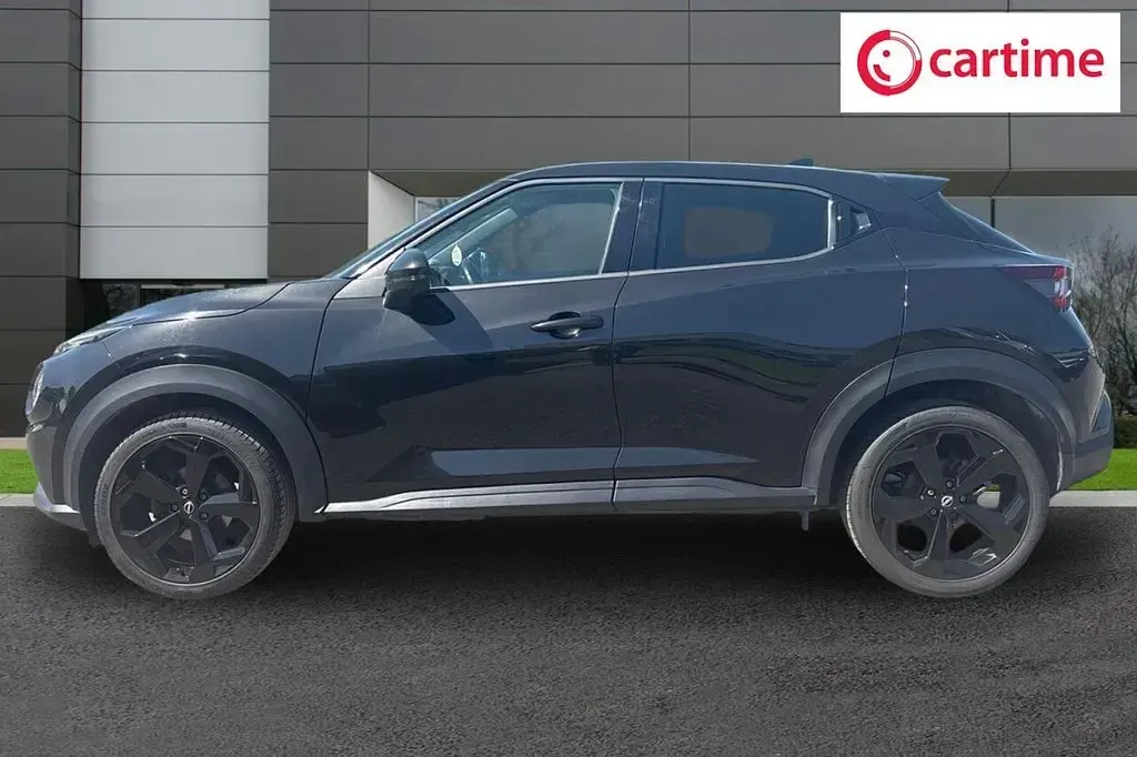 Used Nissan Juke Tekna 117 HP (86 kW) 2023 Black SUV