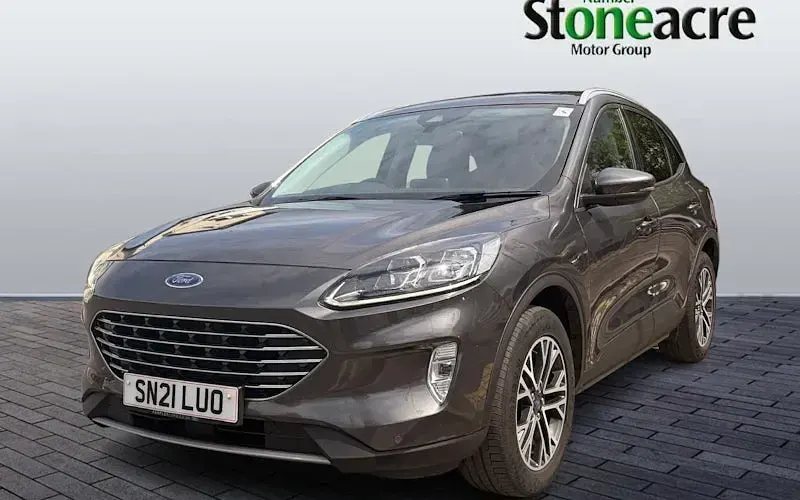 Used Ford Kuga Titanium 190 HP (139 kW) 2021 Grey SUV