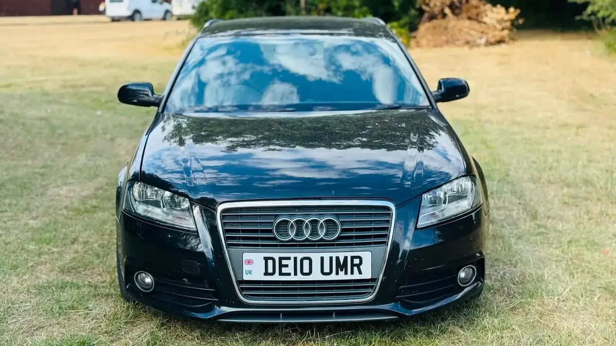 Used Audi A3 S-Line 2010 Black Hatchback