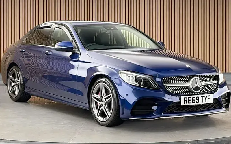 Used Mercedes C300 AMG line 245 HP (180 kW) 2019 Sedan