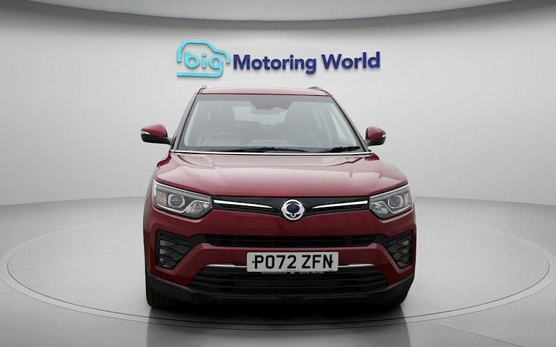 Used Ssangyong (KGM) Tivoli 163 HP (119 kW) 2022 Red SUV