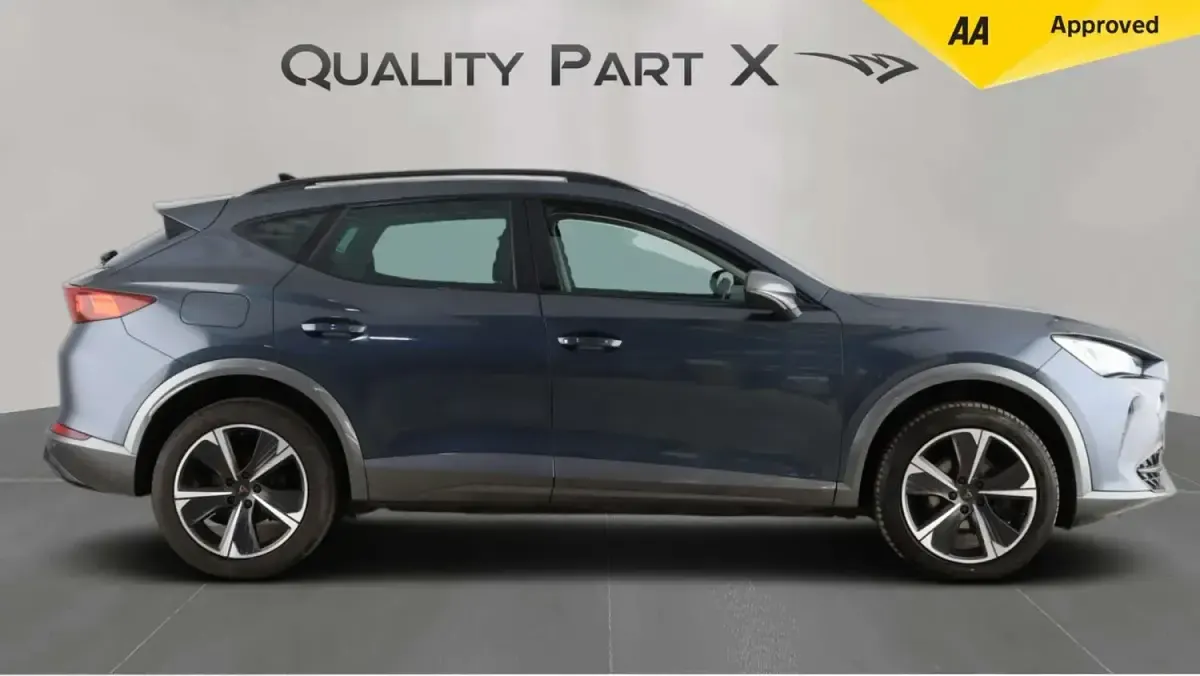 Used Cupra Formentor 150 HP (110 kW) 2023 Grey SUV