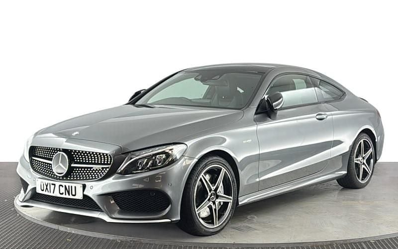 Begagnad Mercedes C43 AMG Premium Plus 367 HK (269 kW) 2017 Sportkupé