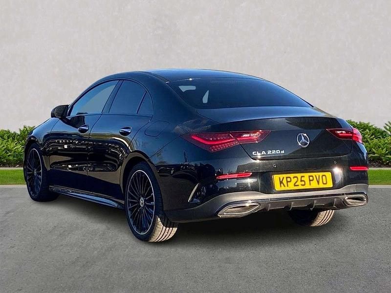 Used Mercedes CLA220 AMG Line Premium Plus 190 HP (139 kW) 2025 Black Sedan