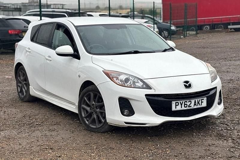 White Used 2013 Mazda 3 Edition Hatchback | £1,485 (Fair price) - Image 1/1