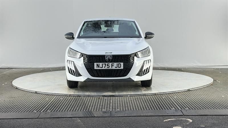 New Peugeot 208 Style 101 HP (74 kW) 2025 Okenite white Hatchback