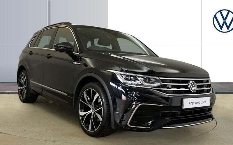 Used 2023 VW Tiguan R-line SUV | £24,764 (Good price) - Image 1/4
