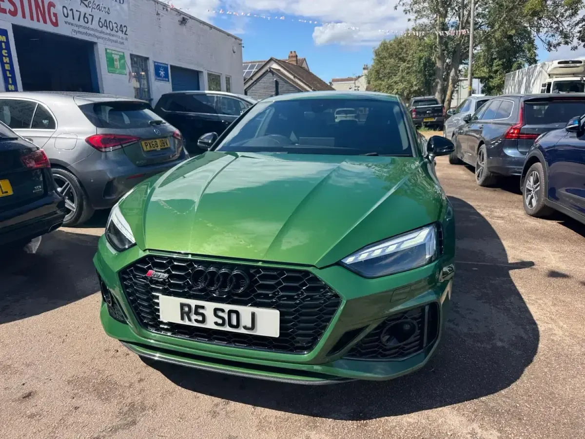 Used Audi RS5 Sportback 2022 Green Hatchback