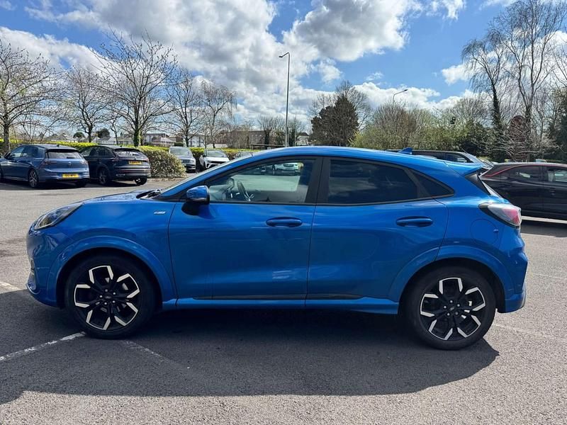 Used Ford Puma ST-Line X 125 HP (91 kW) 2020 Blue SUV