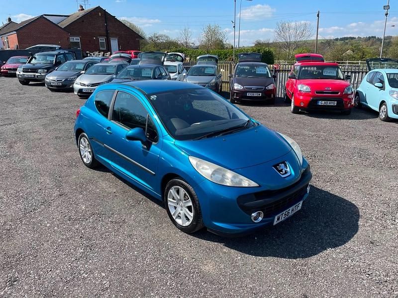 Blue Used 2007 Peugeot 207 Sport Hatchback | £1,495 (Fair price) - Image 1/4