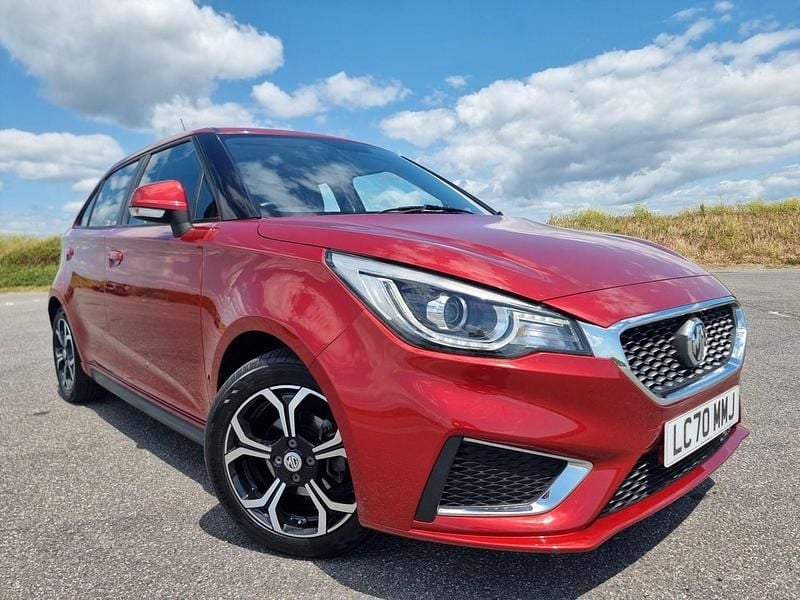 Red Used 2020 MG MG3 Exclusive Hatchback | £8,995 (Fair price) - Image 1/4